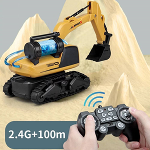  ماشین کنترلی شارژی بیل مکانیکی Excavator 2.4G -اسباب بازی
